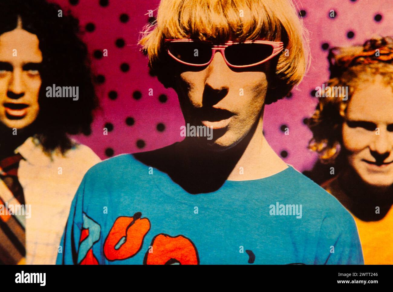 The Frank and Walters sind eine alternative Popband aus Cork City in Irland, die 1989 gegründet wurde Stockfoto The Frank and Walters sind eine alternative Popband aus Cork City in Irland, die 1989 gegründet wurde Stockfoto