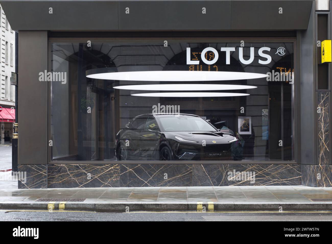Die Straßen von London, Lotus Stockfoto