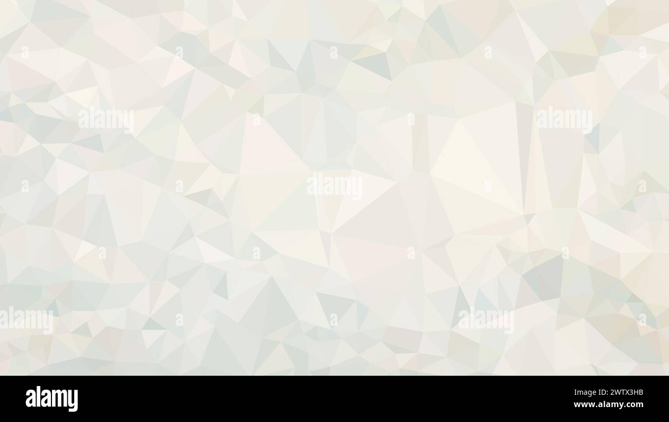 Vektor niedriger abstrakter weißer und hellblauer Hintergrund, trendiger Karikaturhimmel mit Wolken, geometrische, geschäftliche Luxus polygonale Tapete, Dreieck mod Stock Vektor
