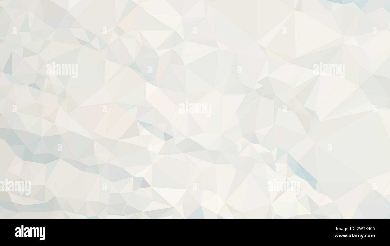 Vektor niedriger abstrakter weißer und hellblauer Hintergrund, trendiger Karikaturhimmel mit Wolken, geometrische, geschäftliche Luxus polygonale Tapete, Dreieck mod Stock Vektor