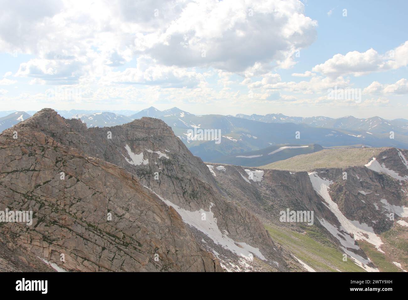 Mt Evans, Colorado Stockfoto