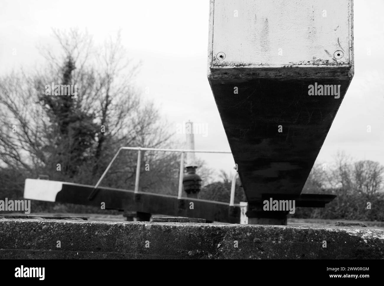 Hatton Locks Warwickshire, Stockfoto