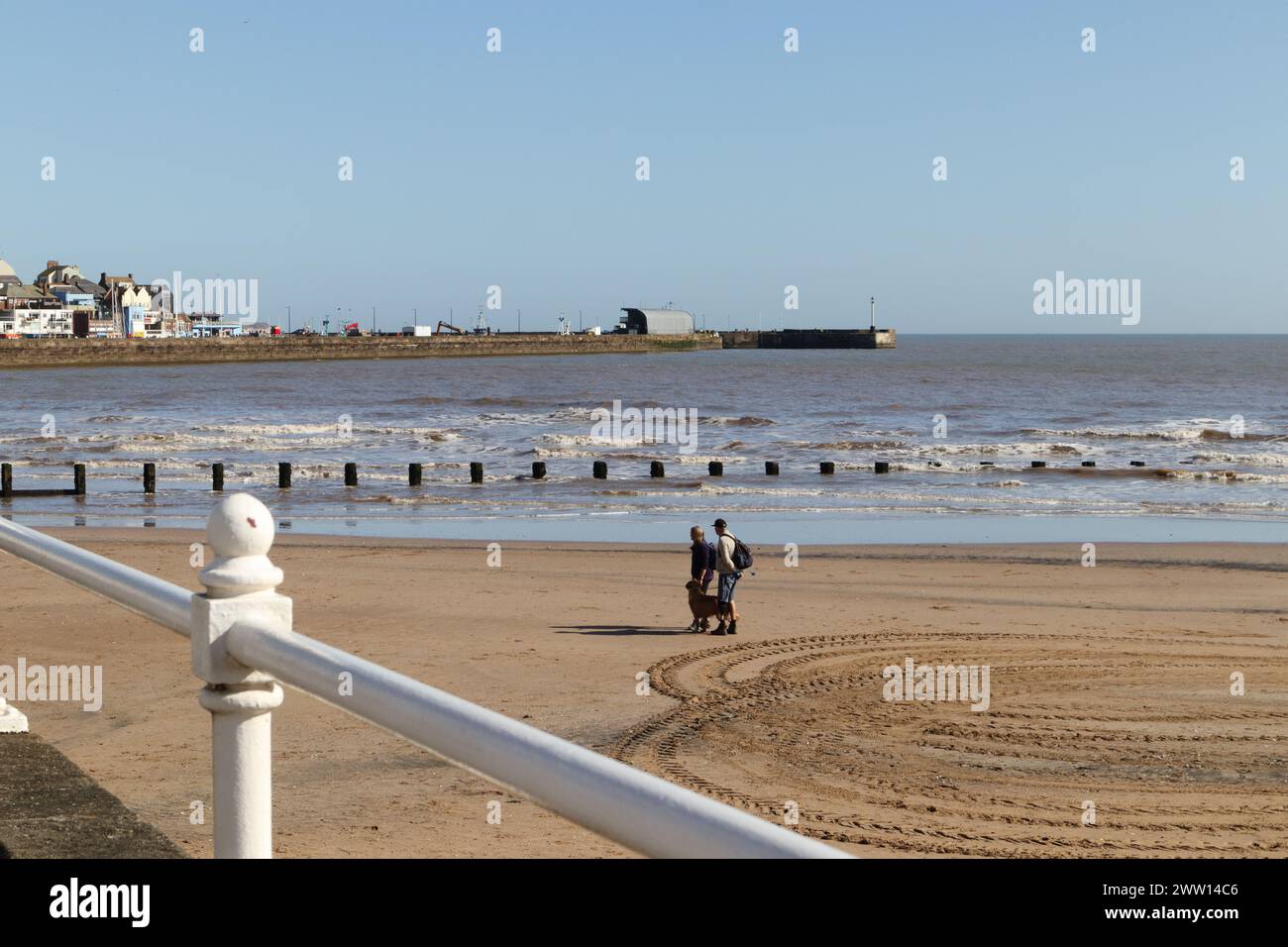 Bridlington, Yorkshire, Großbritannien Stockfoto