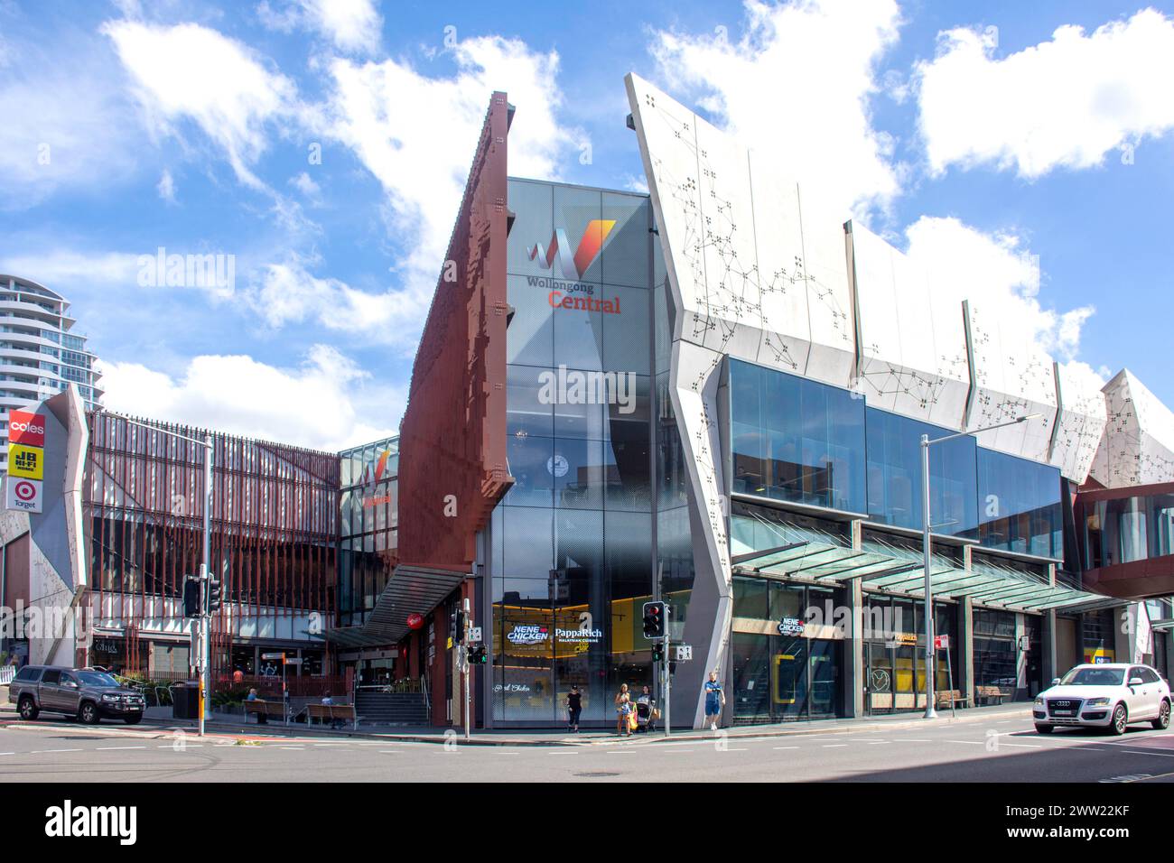 Wollongong Central Shopping Centre, Crown Street, Wollongong, New South Wales, Australien Stockfoto
