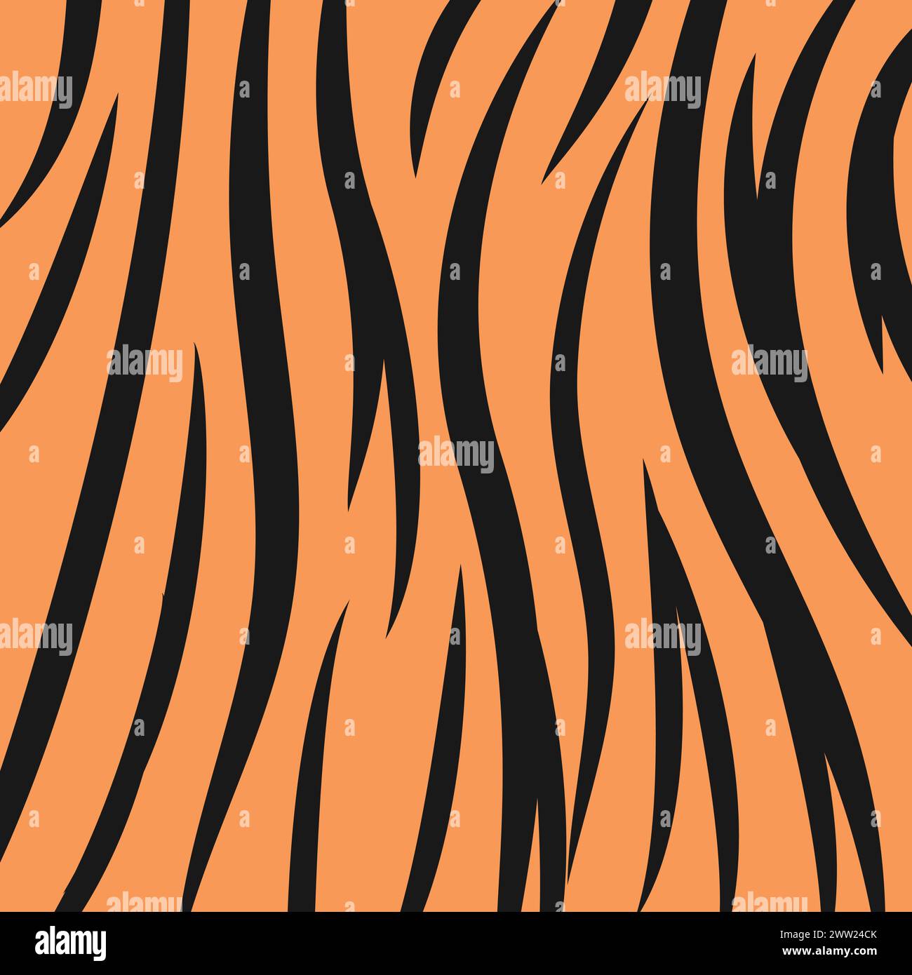 Tiger gestreift Hintergrund Vektor Illustration Design Stock Vektor