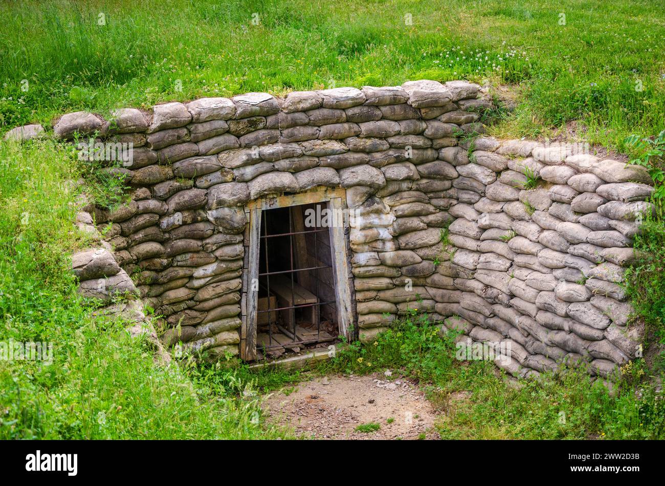 Petersburg National Battlefield ist ein National Park Service in Virginia, USA Stockfoto