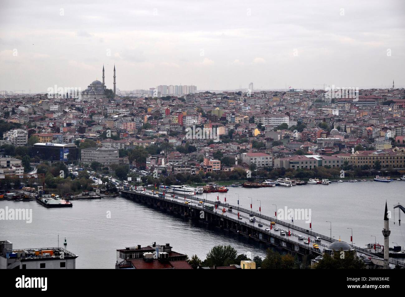 Instanbul Landschaft, Reise, istanbul Stockfoto