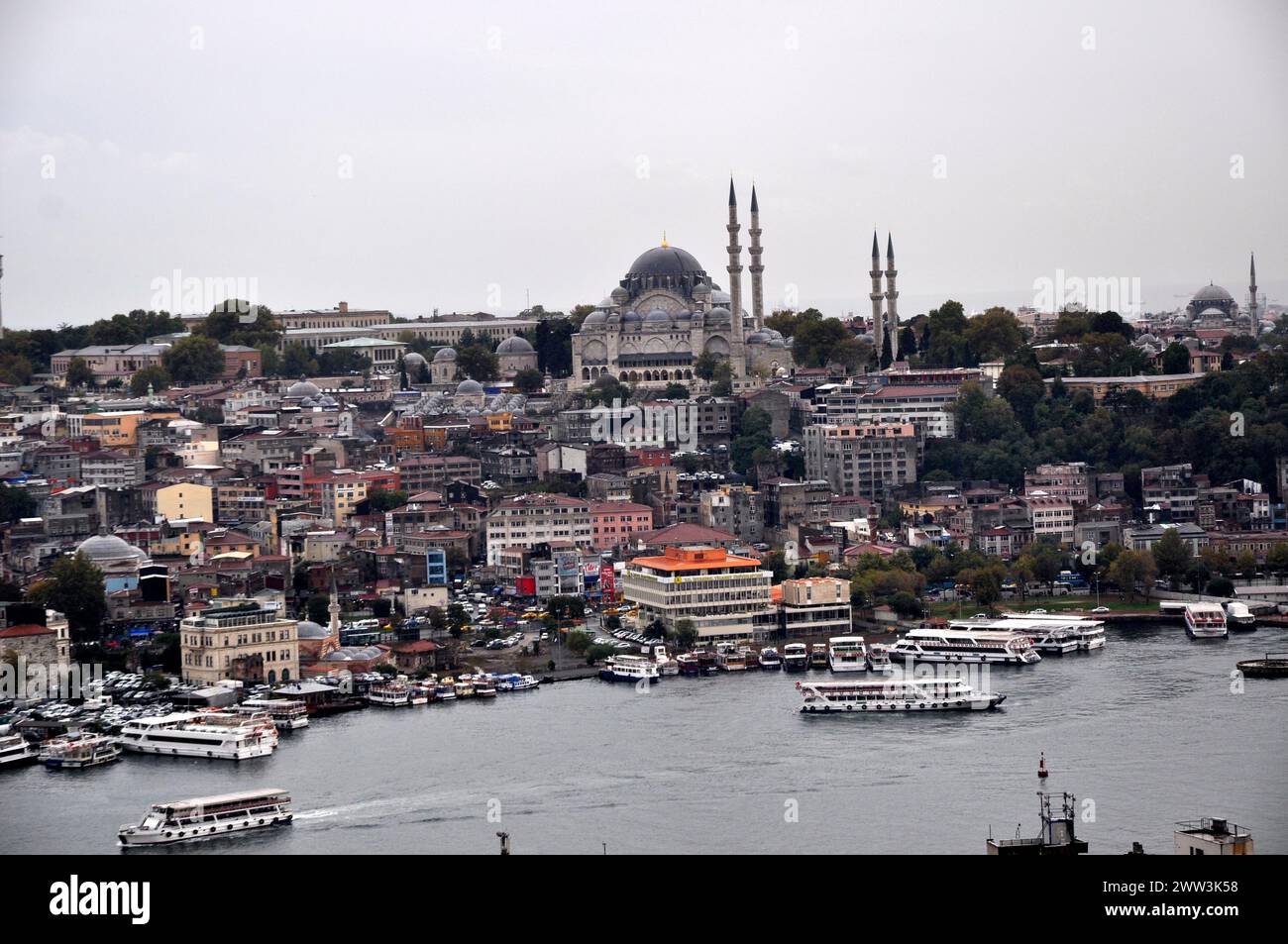 Instanbul Landschaft, Reise, istanbul Stockfoto
