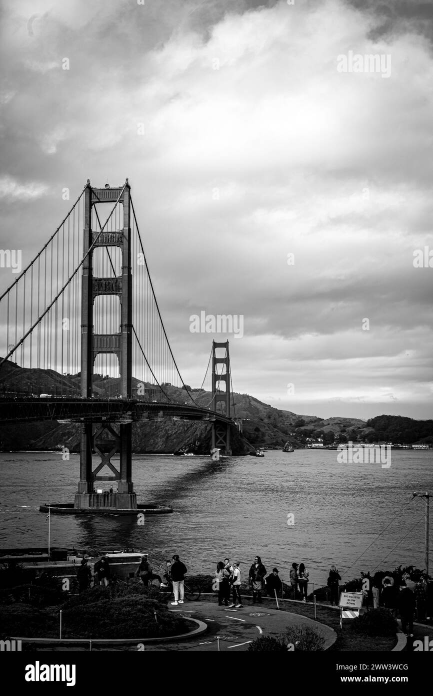 Golden Gate Bridge Stockfoto