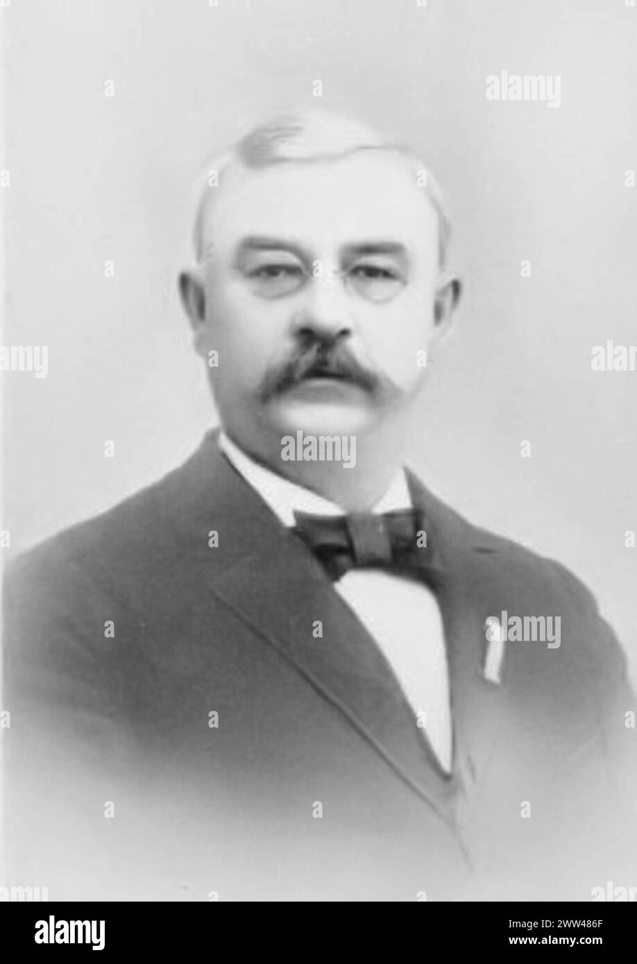 William Augustine Ogden Stockfoto