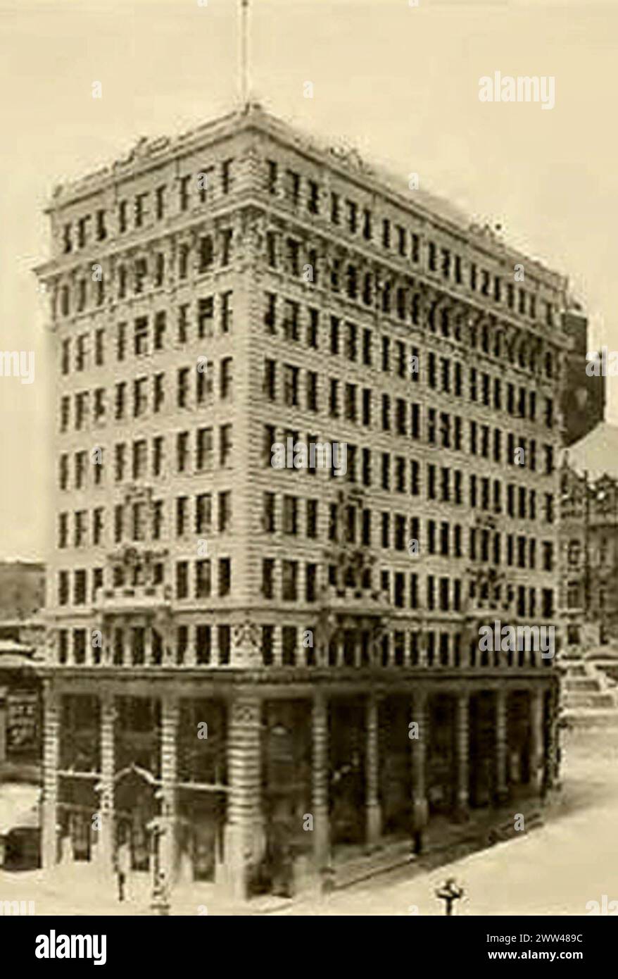 Sparkassen & Exchange Bank Building (1907) Stockfoto