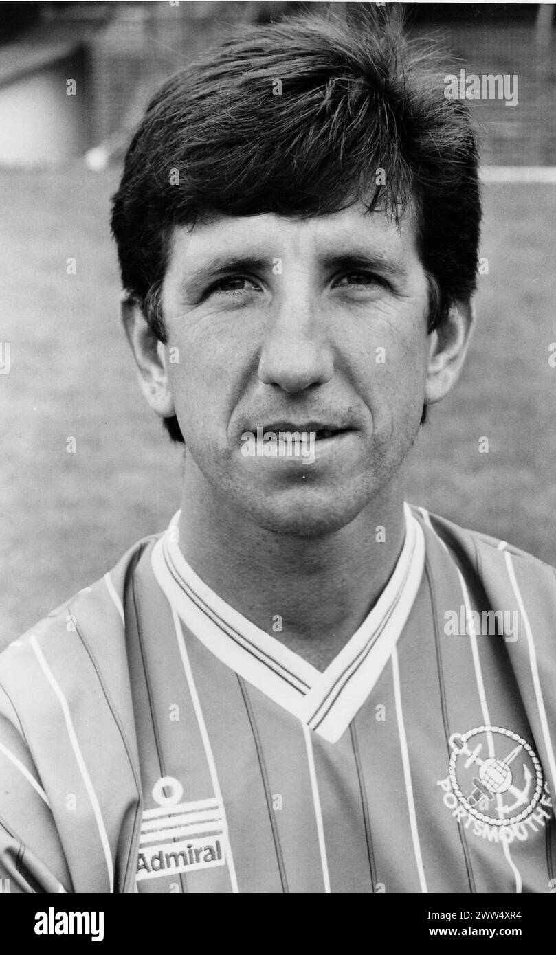 PORTSMOUTH FC PAUL MARINER 1987. PIC MIKE WALKER, 1987 Stockfoto