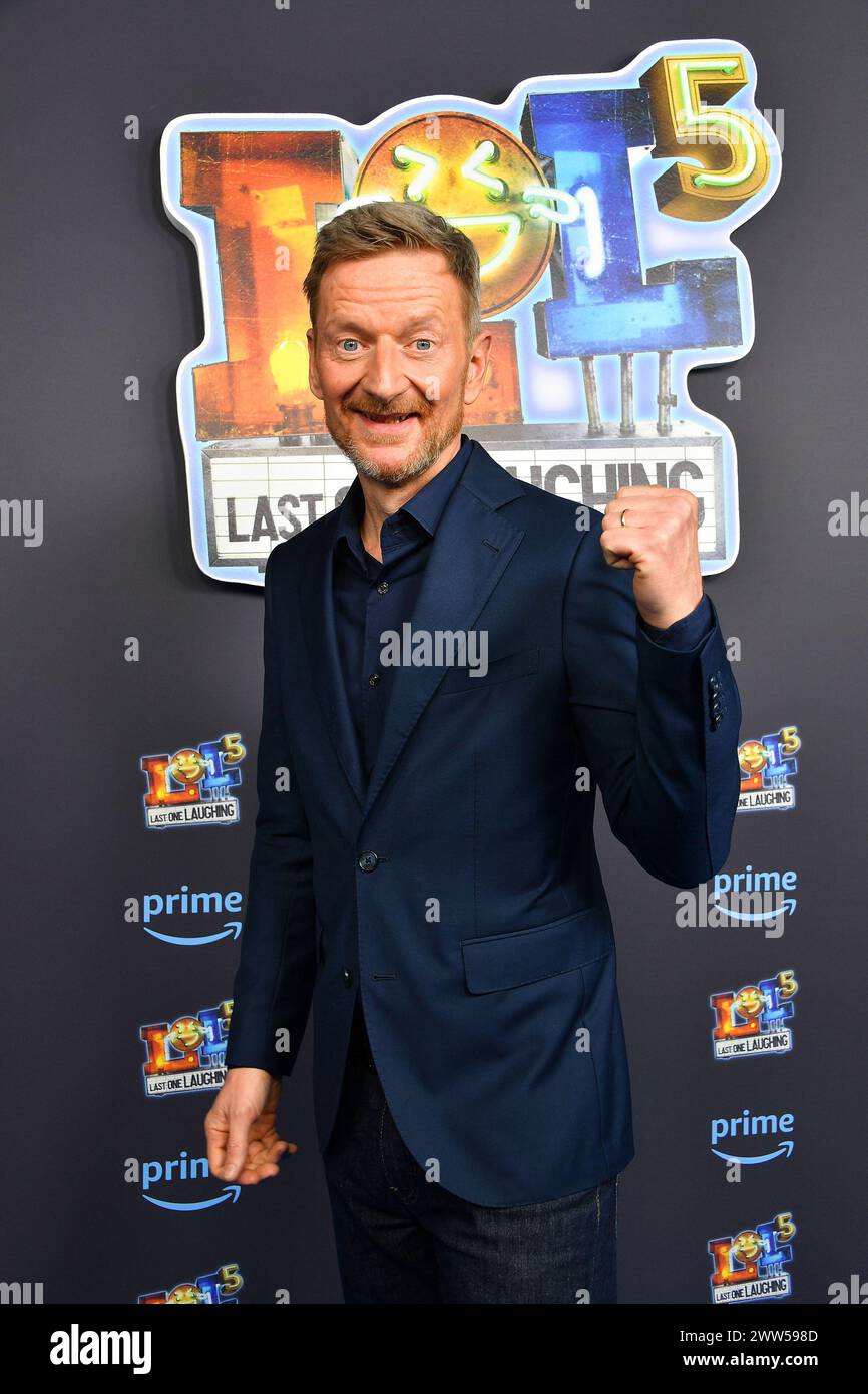 Michael Kessler bei der Serien Premiere der 5. Staffel von „LOL: Last One Laughing“ (Amazon Prime) am 21.03.2024 in München Stockfoto