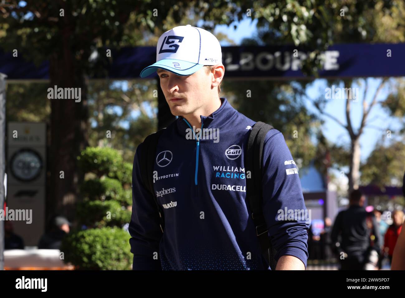 Melbourne, Australien. , . Formel-1-Formel-1-Grand-Prix von Australien. Albert Park Grand-Prix-Rennstrecke, Formel 1 – gebührenpflichtiges Bild, Foto und Copyright © Clay CROSS ATP Images (CROSS Clay /ATP/SPP) Credit: SPP Sport Press Photo. /Alamy Live News Stockfoto