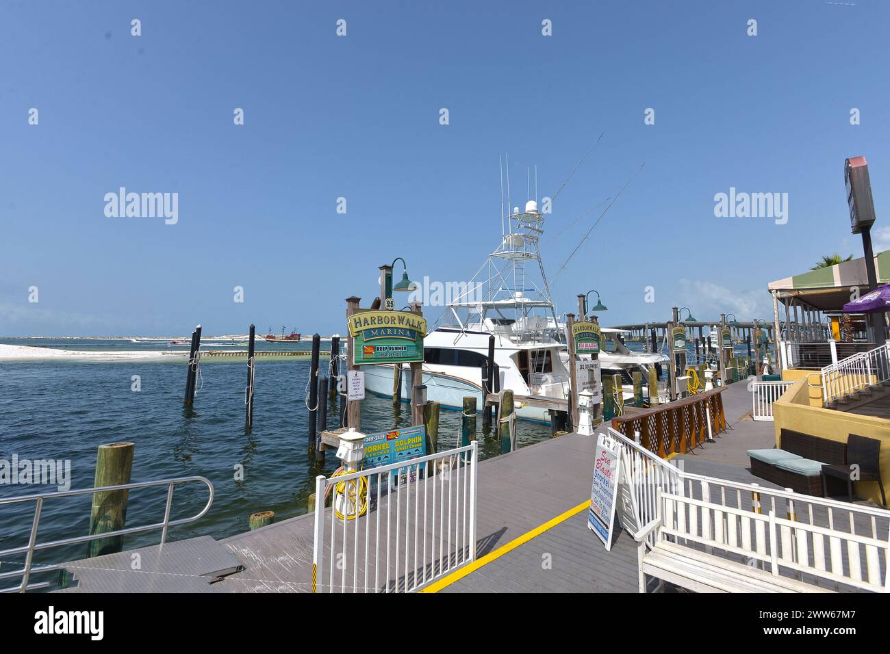 Destin, Florida Stockfoto