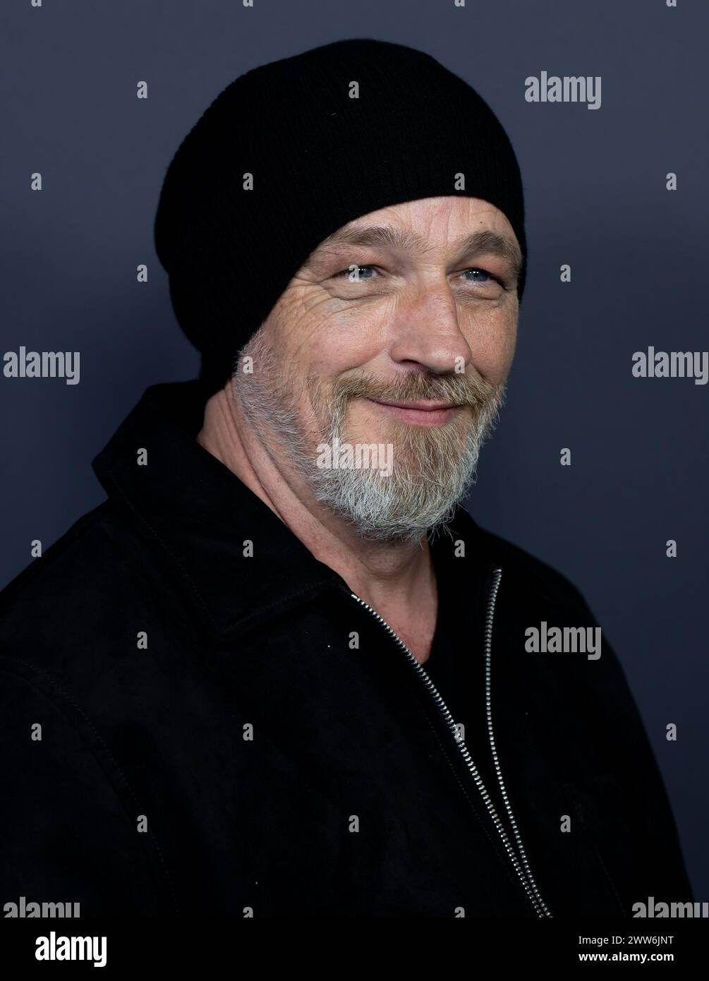 21. März 2024, Bayern, MŸnchen: Torsten Sträter, Komiker, kommt zur Premiere der 5. Staffel der Comedyserie „LOL: Last One Laughing“ in die Astor Filmlounge im ARRI. Die Serie beginnt auf 28.03.2024 bei Prime Video. Foto: Sven Hoppe/dpa Stockfoto