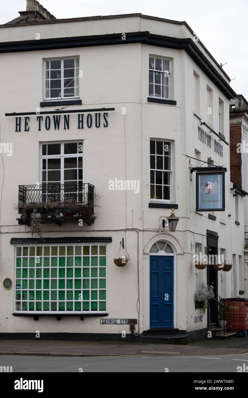 The Town House Pub, Leamington Spa, Warwickshire, England, Großbritannien Stockfoto
