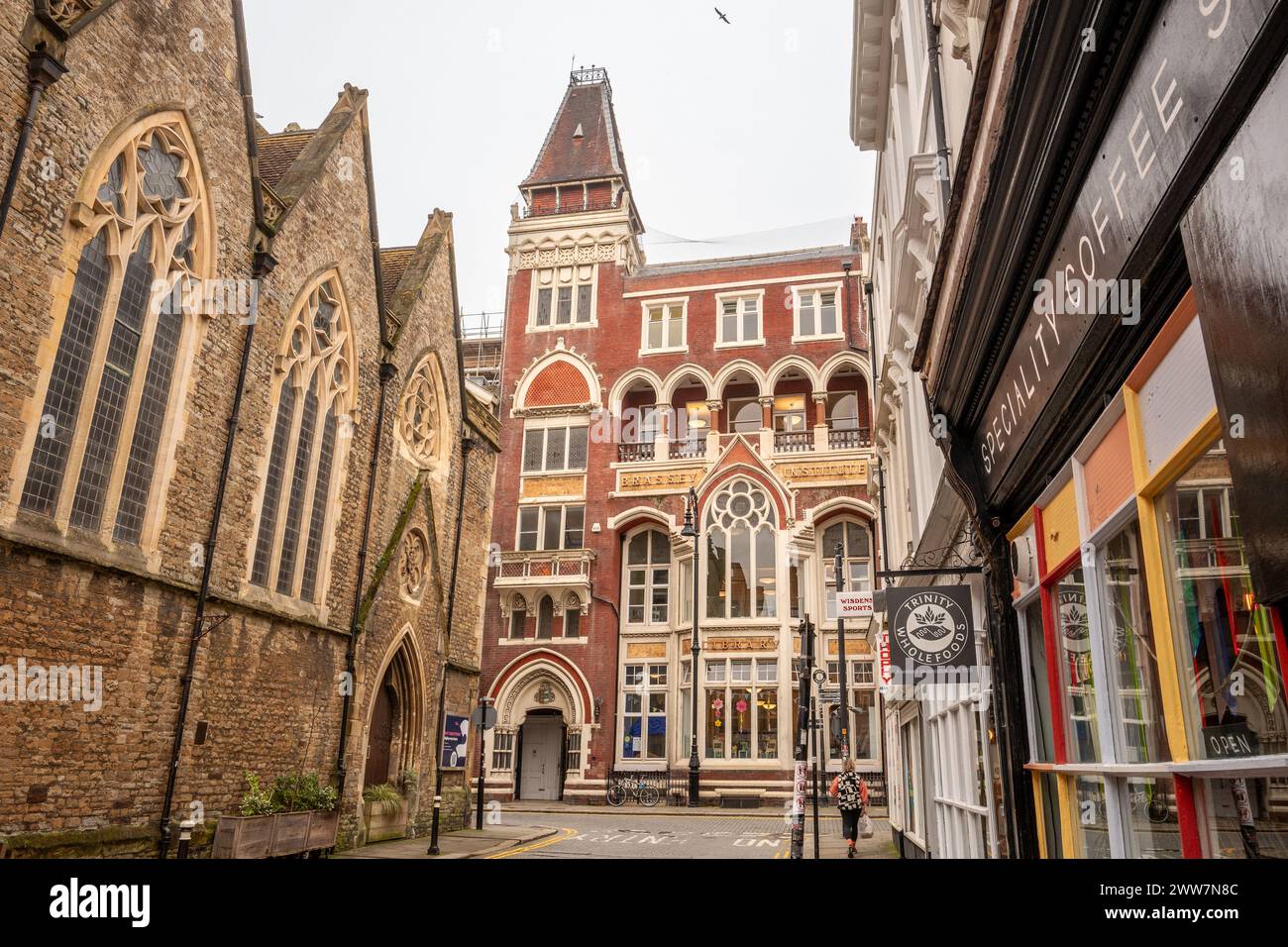 Hastings, 21. März 2024: The Brassey Institute and Library in Hastings Stockfoto