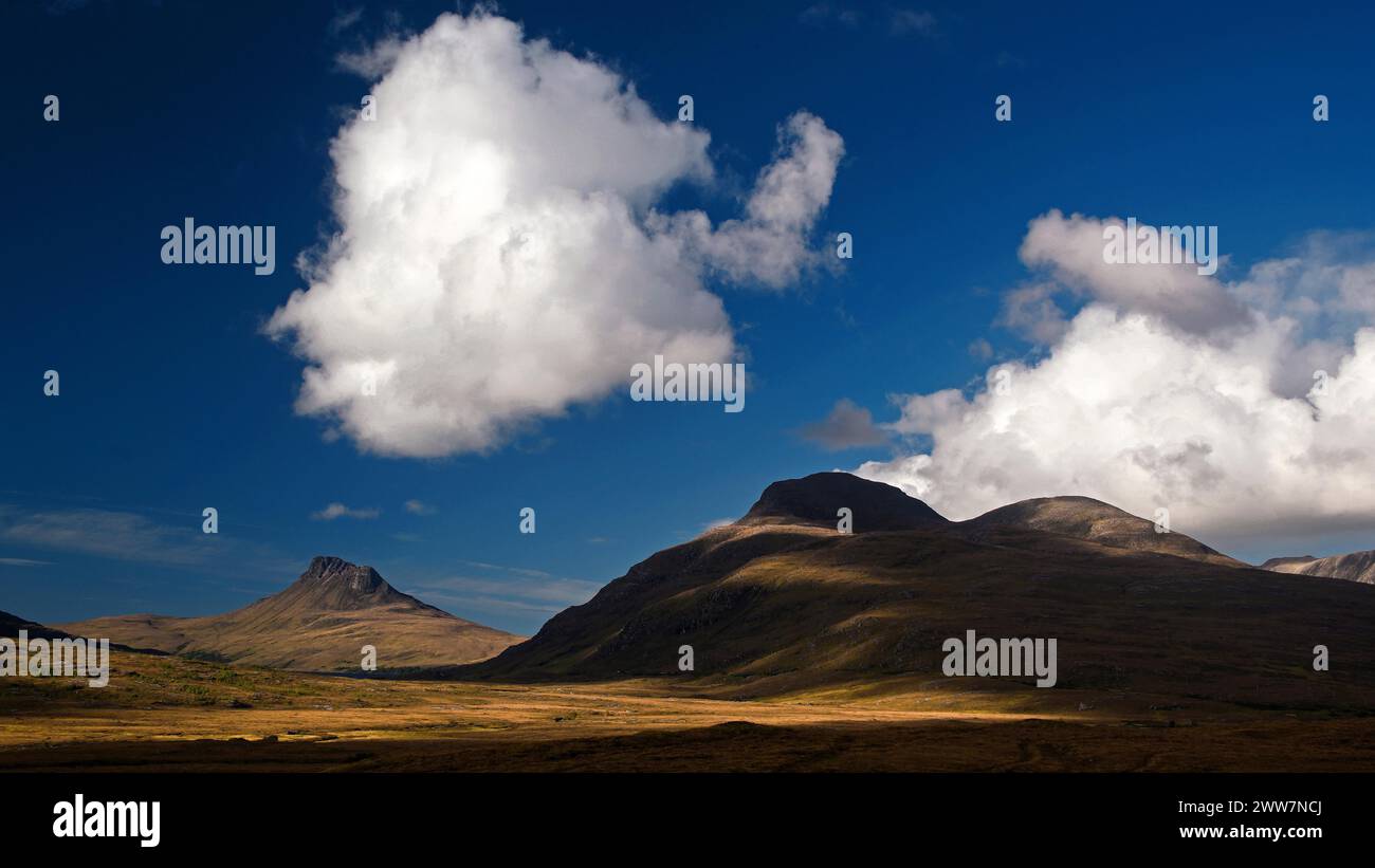 Europa, Schottland, Großbritannien, England, Landschaft, Highlands, Highlands Stockfoto