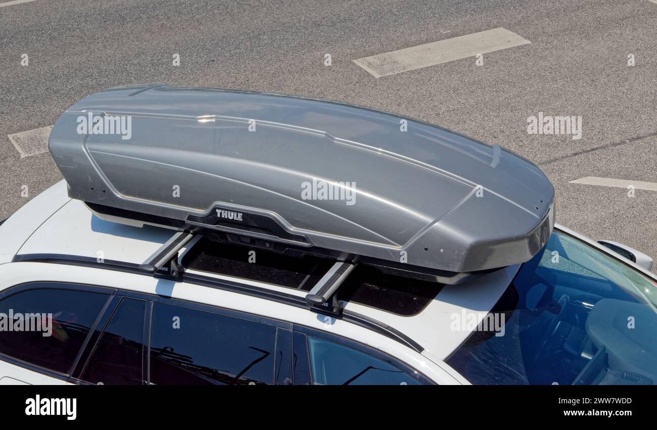 Dachträger Für Autos Stockfoto