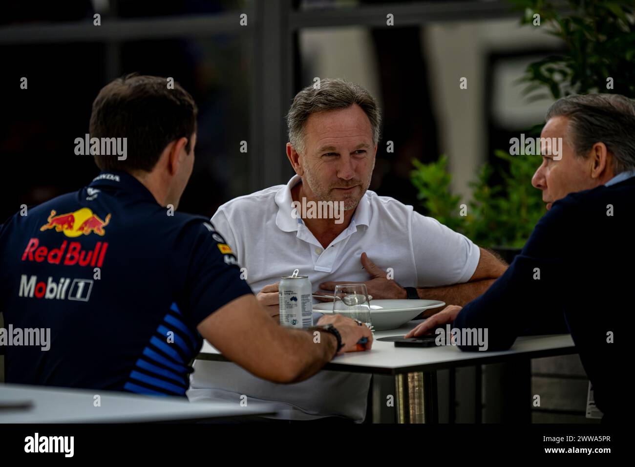 Melbourne, Australien, 21. März, tritt Christian Horner aus Großbritannien für Red Bull Racing an. Der Aufstand, Runde 03 der Formel-1-Meisterschaft 2024. Quelle: Michael Potts/Alamy Live News Stockfoto