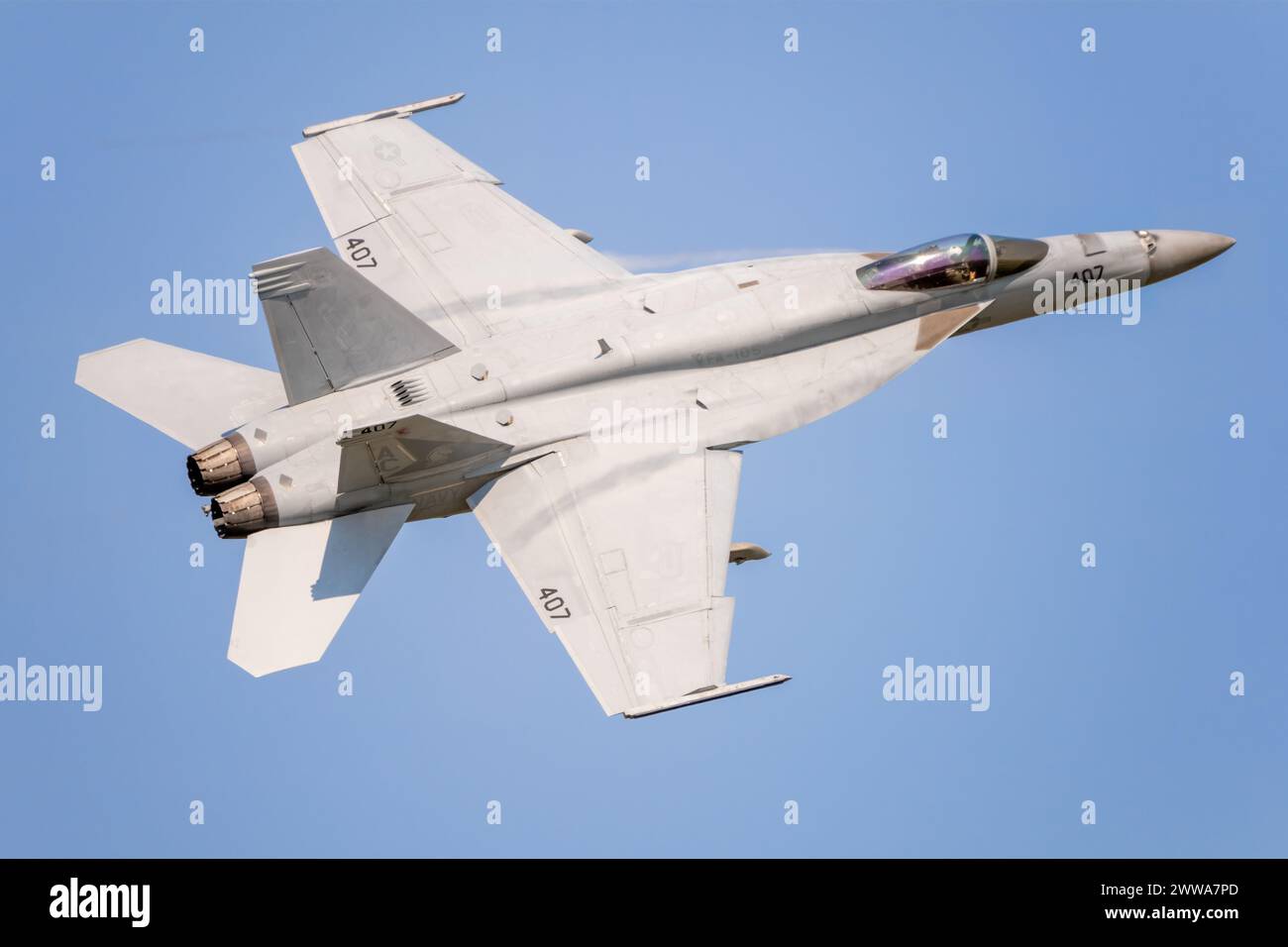 McDonnell Douglas F/A-18 Hornet Stockfoto