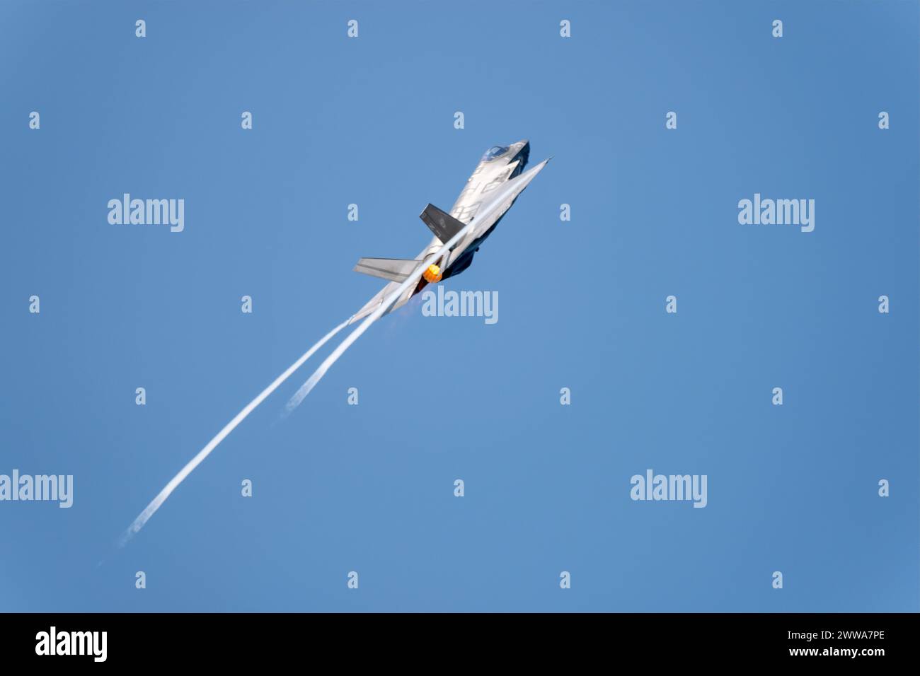 Lockheed Martin f-35 Lightning II Stockfoto