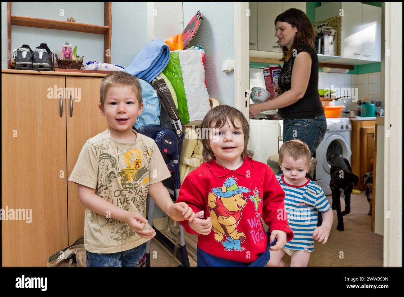 ASE - Kindersozialhilfe. Stockfoto