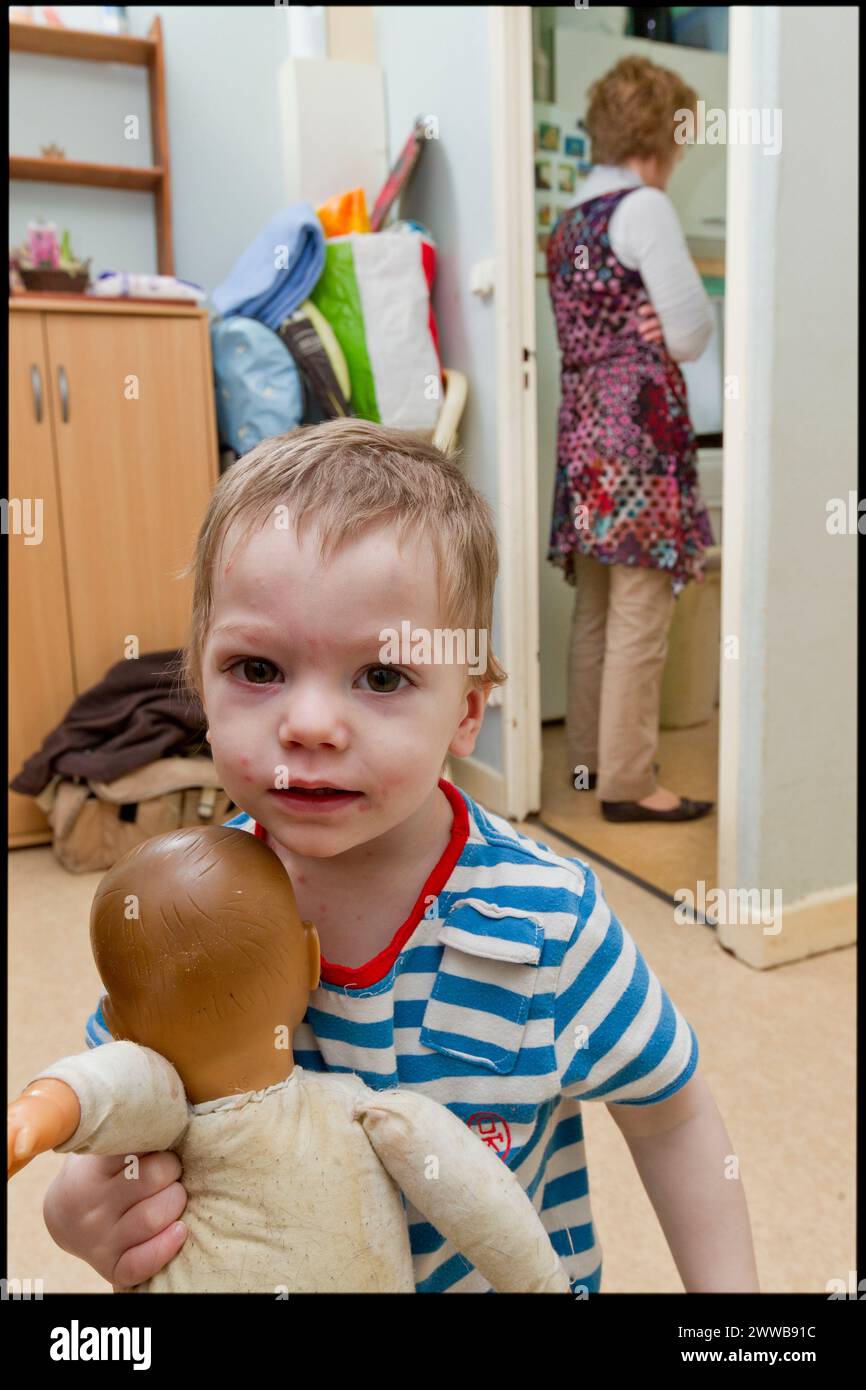 ASE - Kindersozialhilfe. Stockfoto