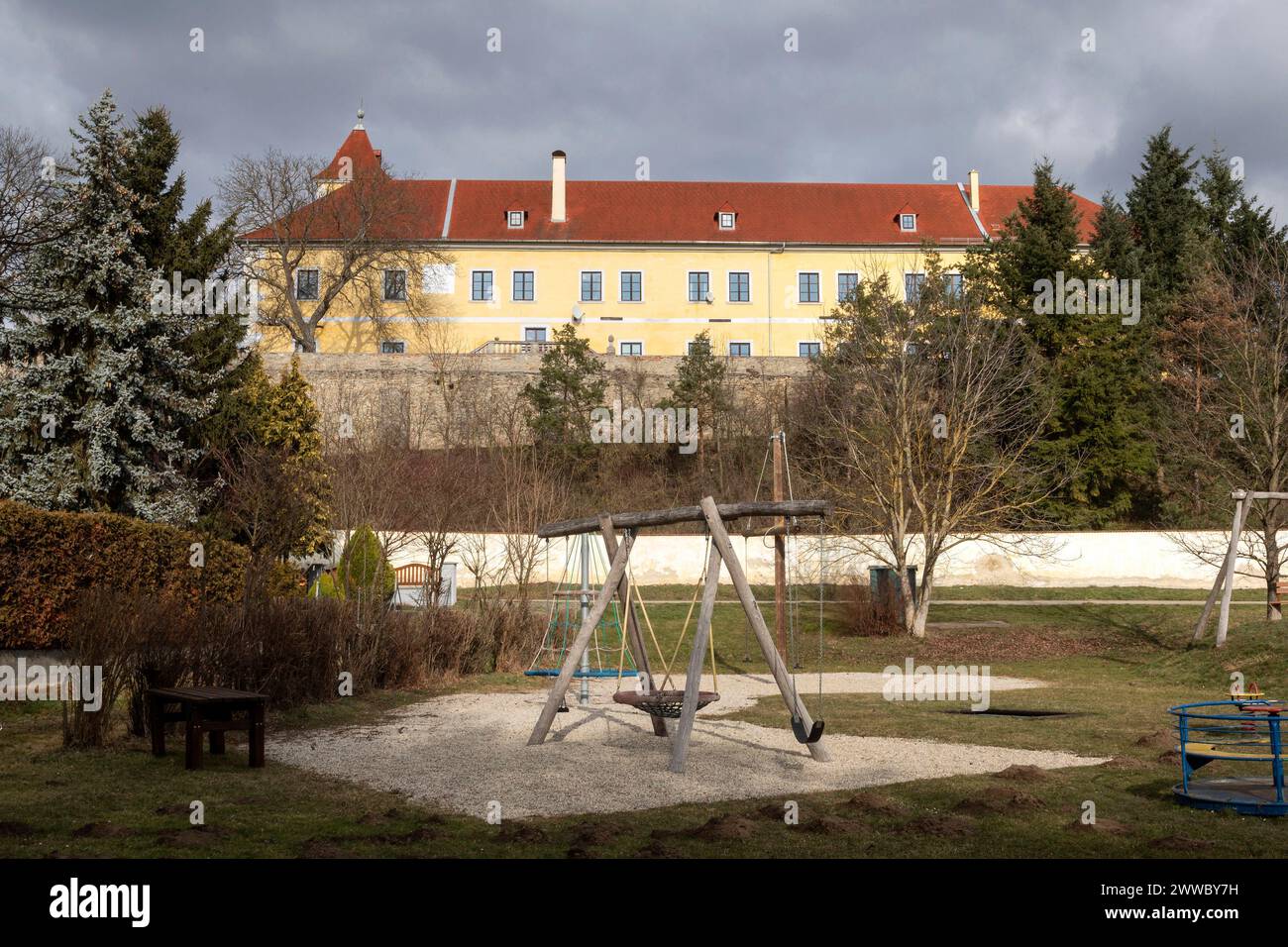 Schloss Walkenstein, Waldviertel, Niederösterreich, Österreich Stockfoto