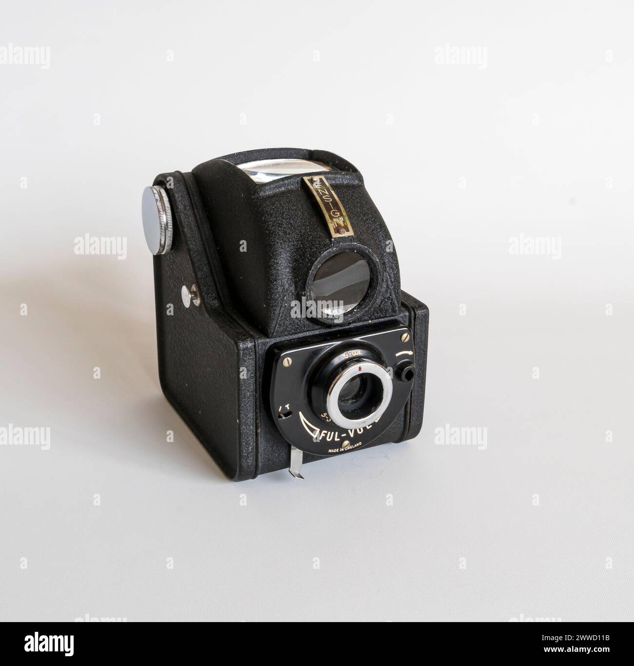 Fähnrich Ful-vue Rollkamera Stockfoto Fähnrich Ful-vue Rollkamera Stockfoto