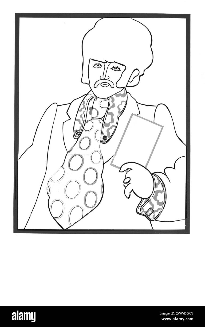 Ein Poster aus den 1960er Jahren, auf dem die Bürger aufgefordert werden, sich an Spar- oder Investitionsprogrammen zu beteiligen, mit einem Mann, der eine Krawatte mit einem Schlüsselsymbol trägt. Sie förderte das Vertrauen der Öffentlichkeit in die öffentlichen Finanzen und die nationale Sparbewegung. Stockfoto