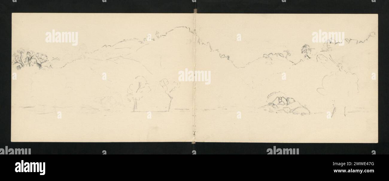 Allgemeiner Standort in Südafrika, mit geografischem Kontext für nicht näher bezeichnete Merkmale oder Ereignisse. Stockfoto