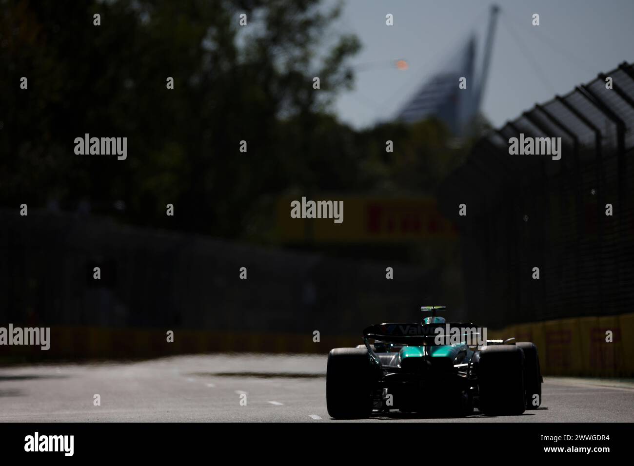 Melbourne, Australie. März 2024. 2 während des Formel 1 Rolex Australian Grand Prix 2024, 3. Runde der Formel-1-Weltmeisterschaft 2024 vom 22. Bis 24. März 2024 auf dem Albert Park Circuit in Melbourne, Australien - Foto Eric Alonso/DPPI Credit: DPPI Media/Alamy Live News Stockfoto