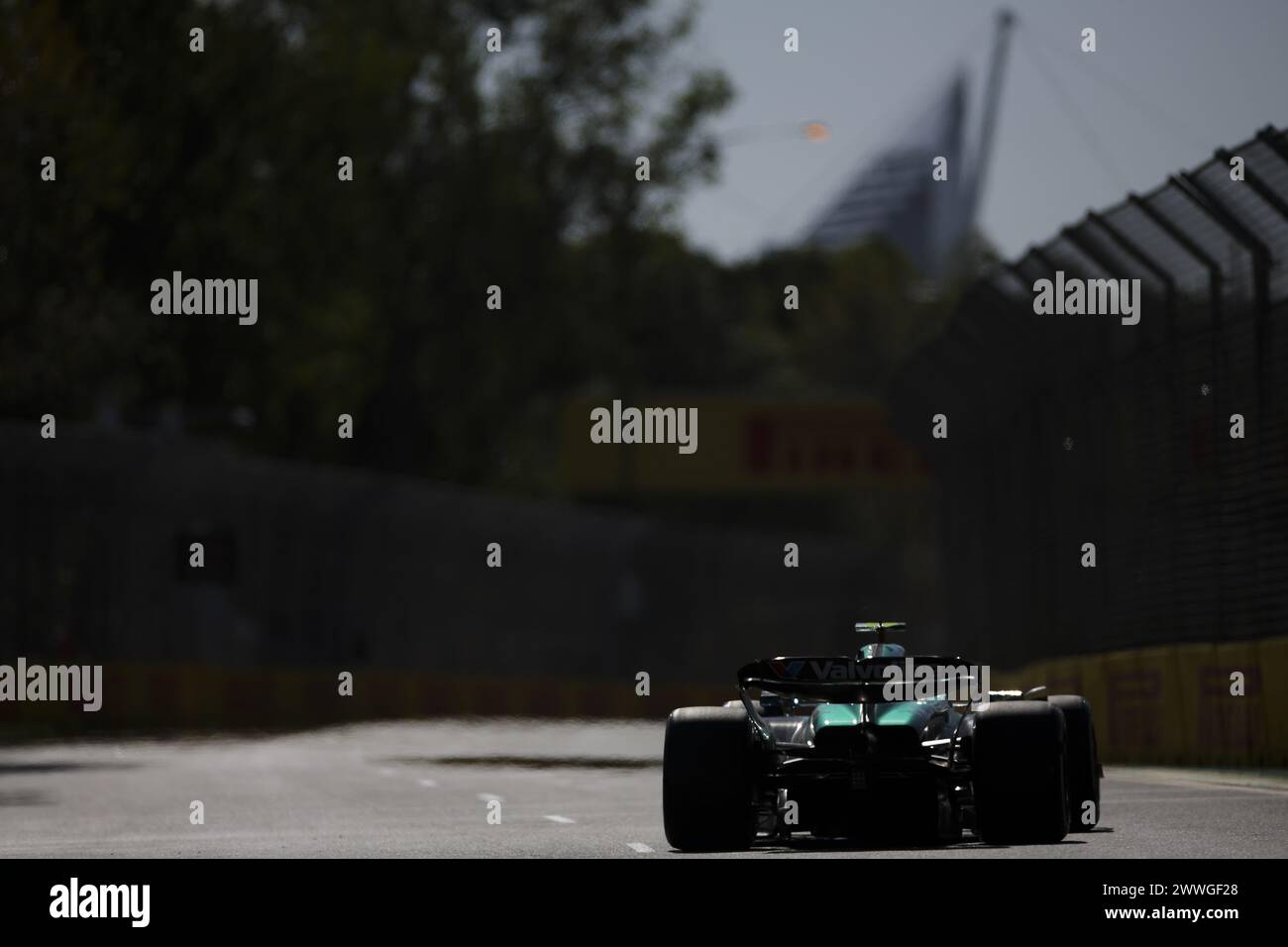 2 während des Formel 1 Rolex Australian Grand Prix 2024, 3. Runde der Formel-1-Weltmeisterschaft 2024 vom 22. Bis 24. März 2024 auf dem Albert Park Circuit in Melbourne, Australien Stockfoto