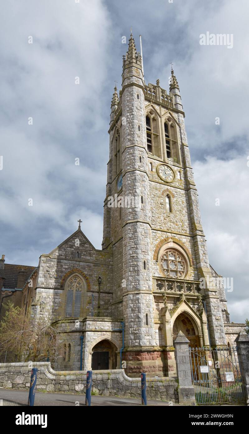 St. Michael Kirche Teignmouth Stockfoto