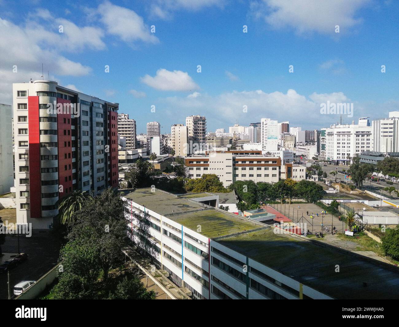 Marokko, Casablanca, Landschaft Stockfoto