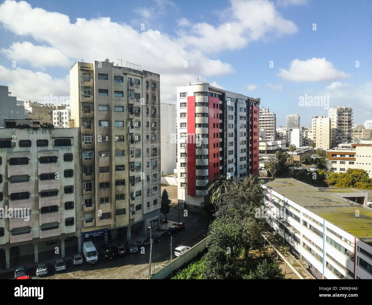 Marokko, Casablanca, Landschaft Stockfoto