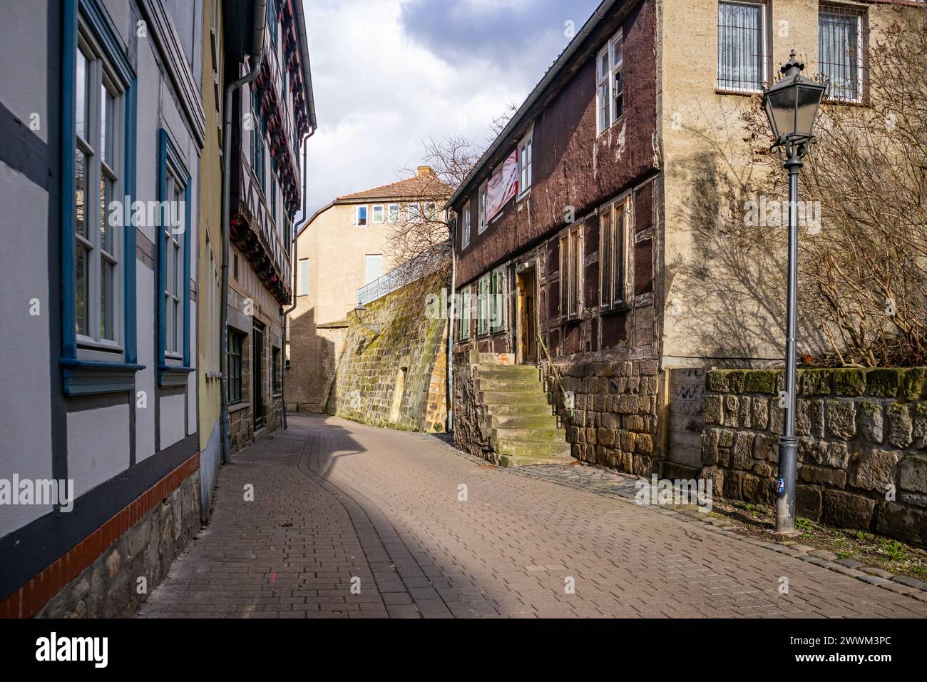 Impressionen aus Halberstadt ihr Tor zum Harz Stockfoto