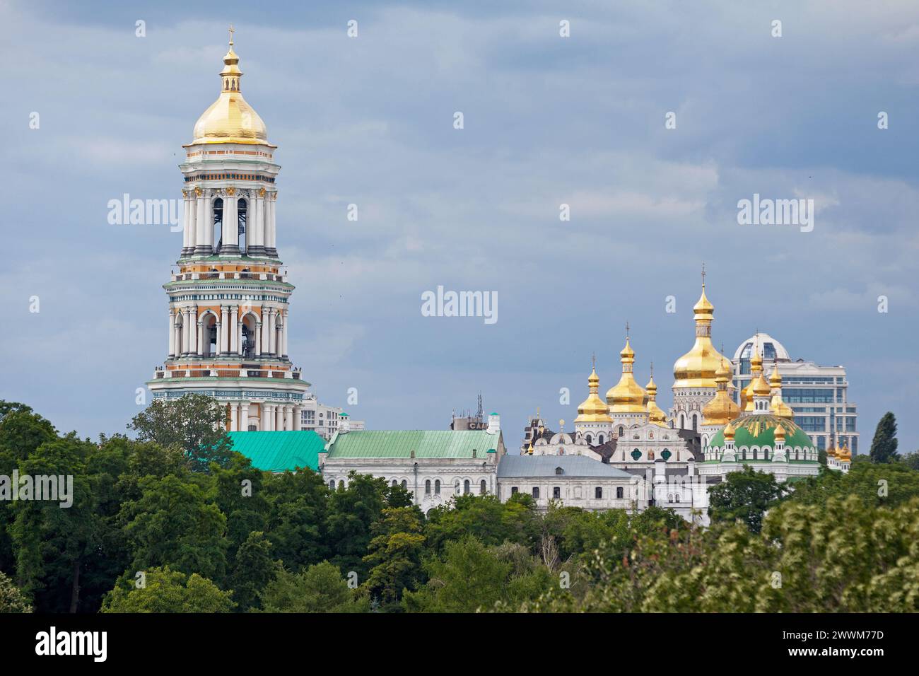 Kiew Petschersk Lavra (Ukrainisch Києво-Печерська лавра: Kyievo-Petschers'ka lavra), auch bekannt als Kiewer Höhlenkloster, ist ein historisches orthodoxes Kloster Stockfoto