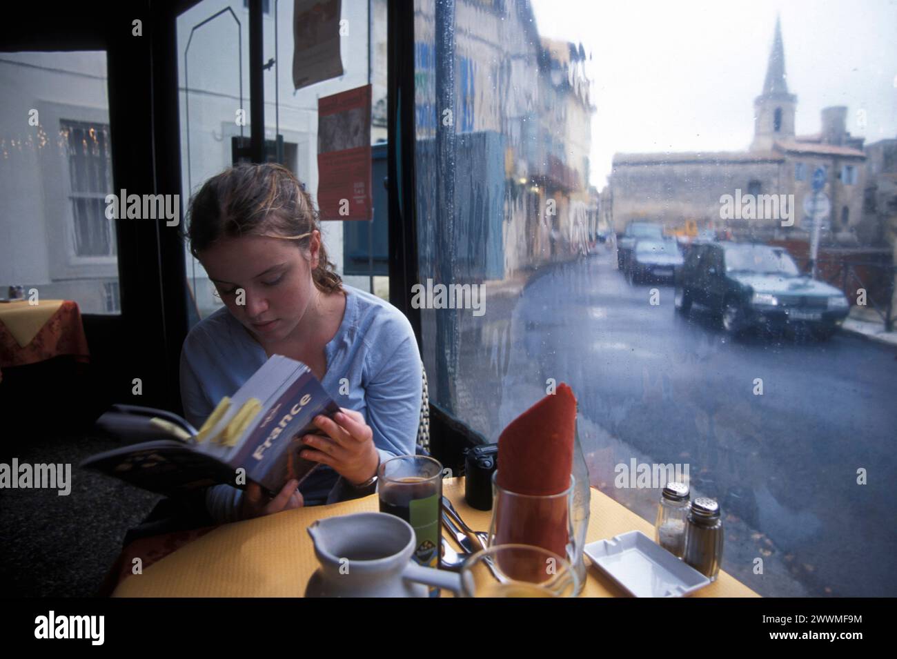 Arles, Frankreich Stockfoto