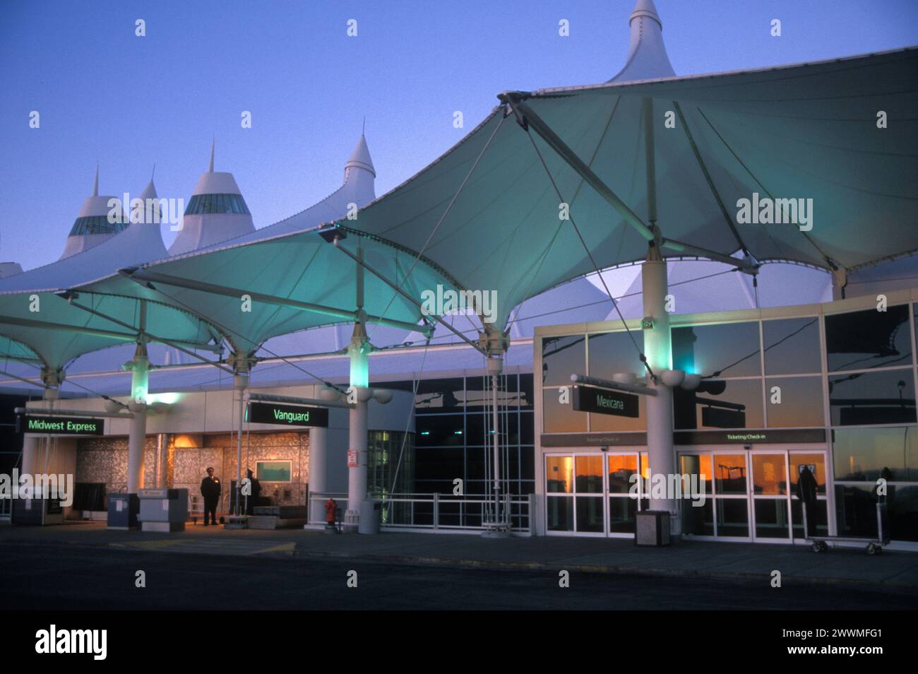 Denver International Airport Stockfoto