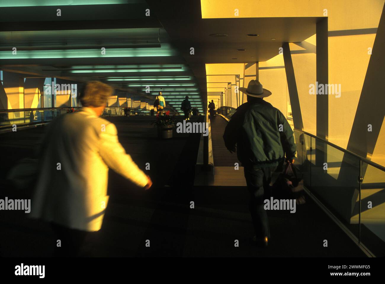 Denver International Airport Stockfoto
