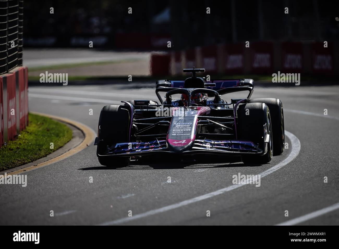 2024 Formel 1 Grand Prix Von Australien - Tag 2 Stockfoto