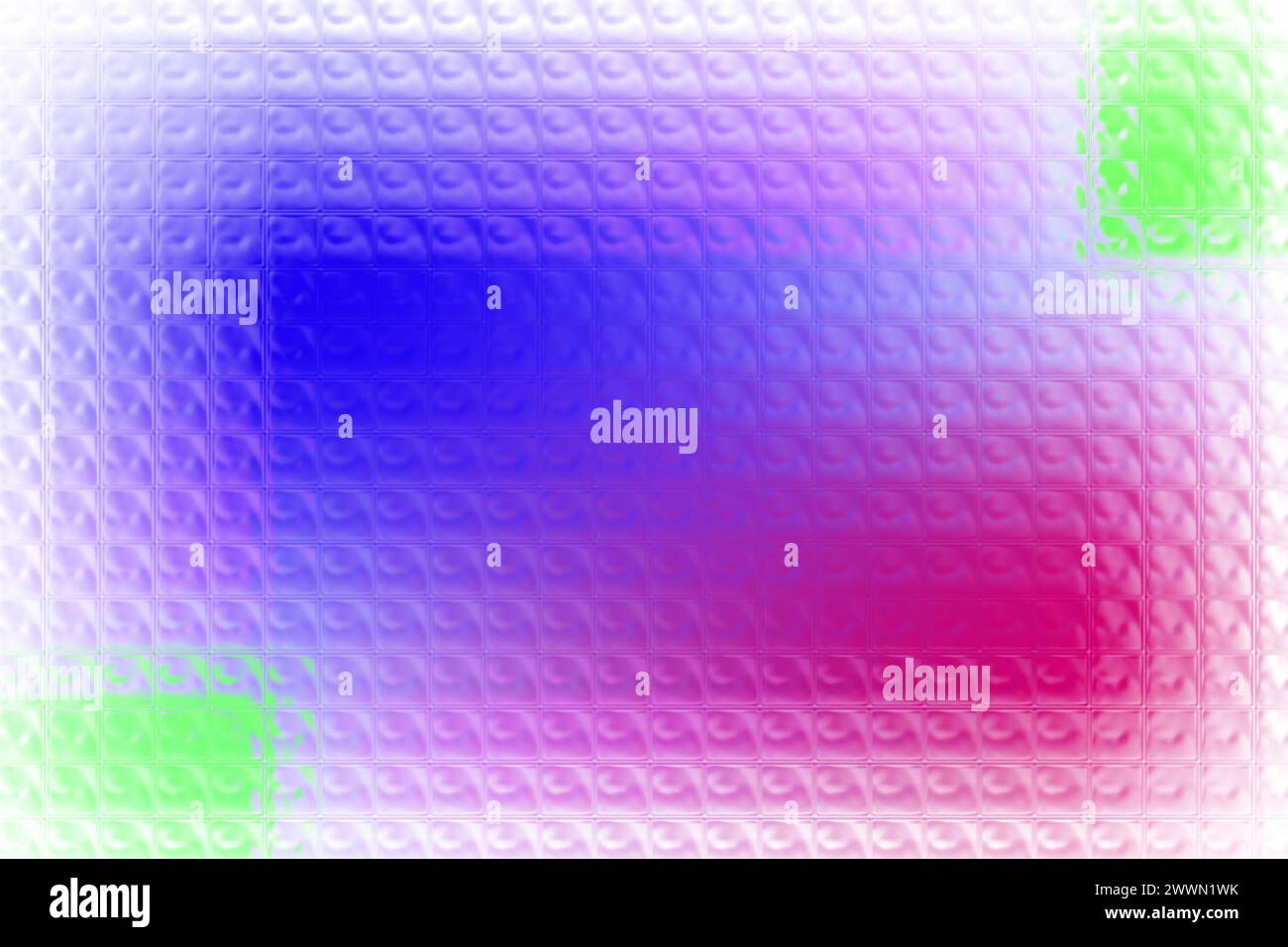 Abstrakter Unschärfe-Verlaufshintergrund mit mattiertem Glas-Textur. Hintergrund mit Glasstruktur. Verschwommenes Buntglasfenster. Hintergrund des Glasstrukturvektors. Stock Vektor