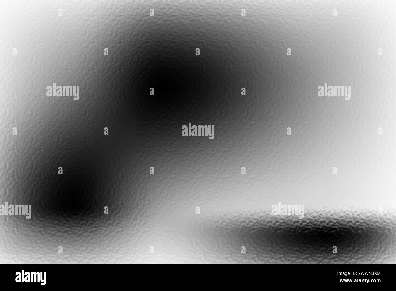 Abstrakter Unschärfe-Verlaufshintergrund mit mattiertem Glas-Textur. Hintergrund mit Glasstruktur. Verschwommenes Buntglasfenster. Hintergrund des Glasstrukturvektors. Stock Vektor