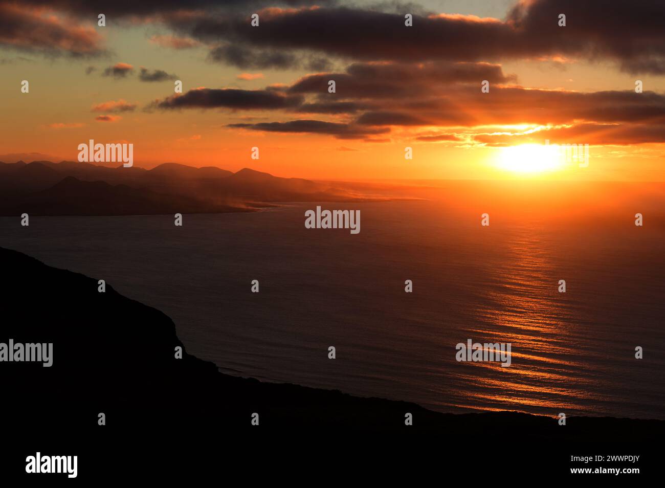Kanarische Insel Lanzarote Stockfoto