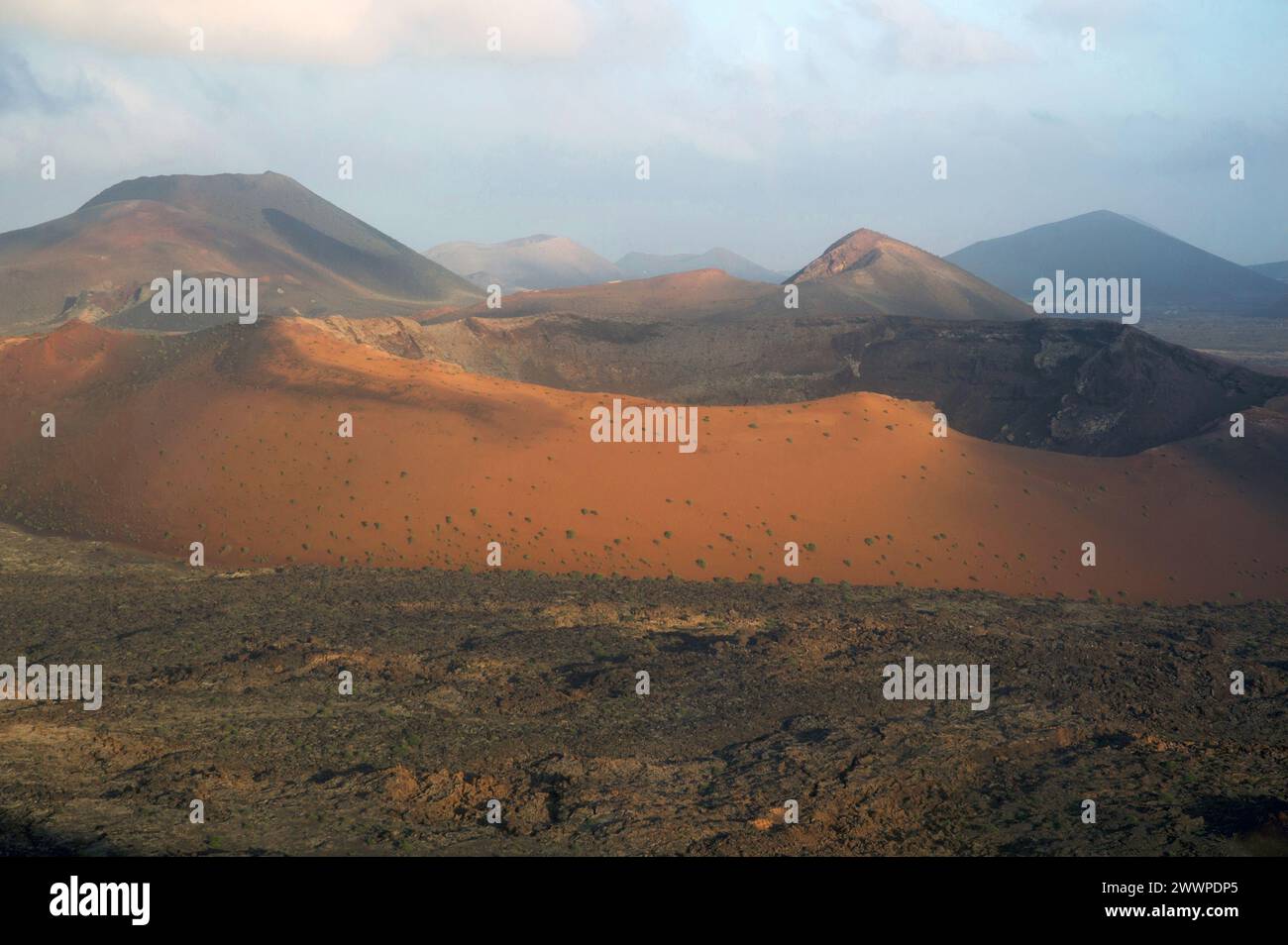 Kanarische Insel Lanzarote Stockfoto