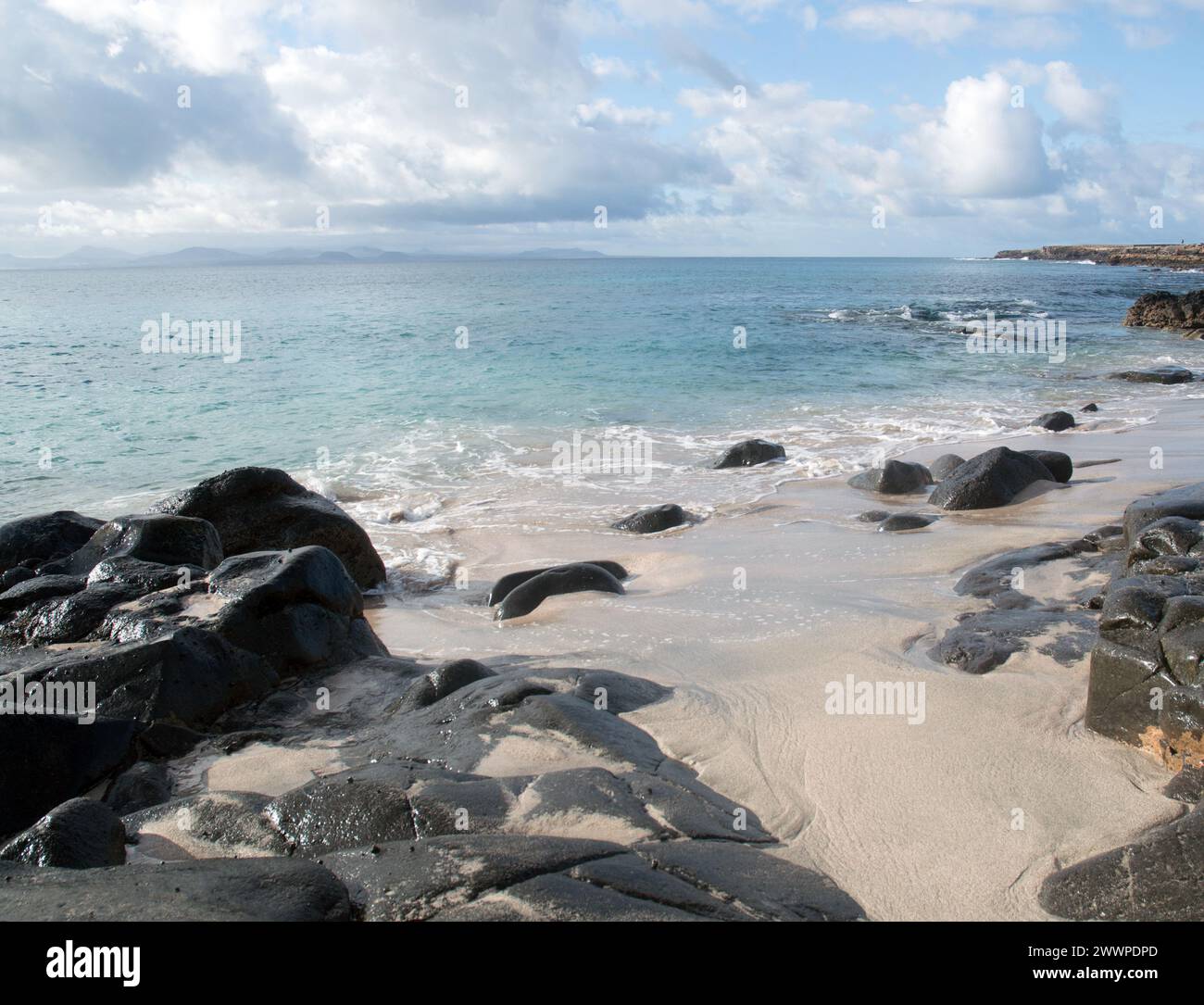 Kanarische Insel Lanzarote Stockfoto