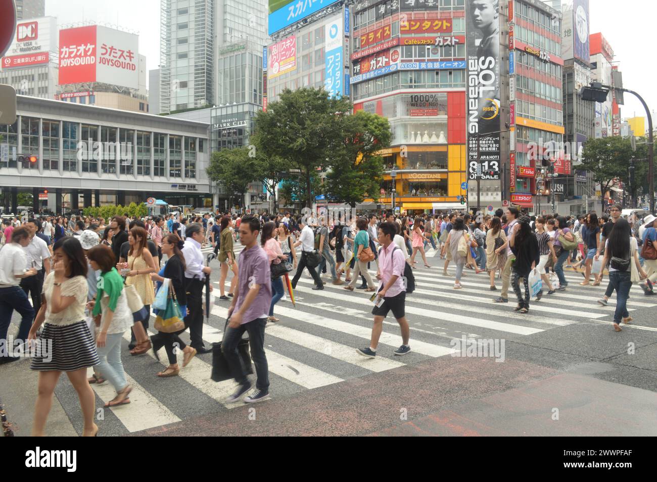 Urban Life Tokio Stockfoto